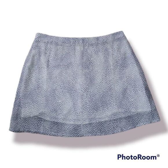 American Threads Pretty Mini Skirt sz m * - Picture 1 of 4